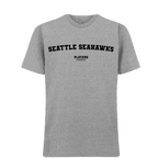 Seattle Seahawks Players Couture Men's T-Shirt Gray