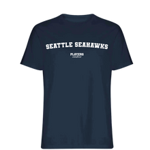 Seattle Seahawks Players Couture Men's T-Shirt Navy