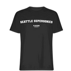 Seattle Supersonics Players Couture Mens T-Shirt Black