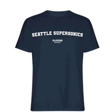 Seattle Supersonics Players Couture Mens T-Shirt Navy