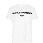 Seattle Supersonics Players Couture Mens T-Shirt White