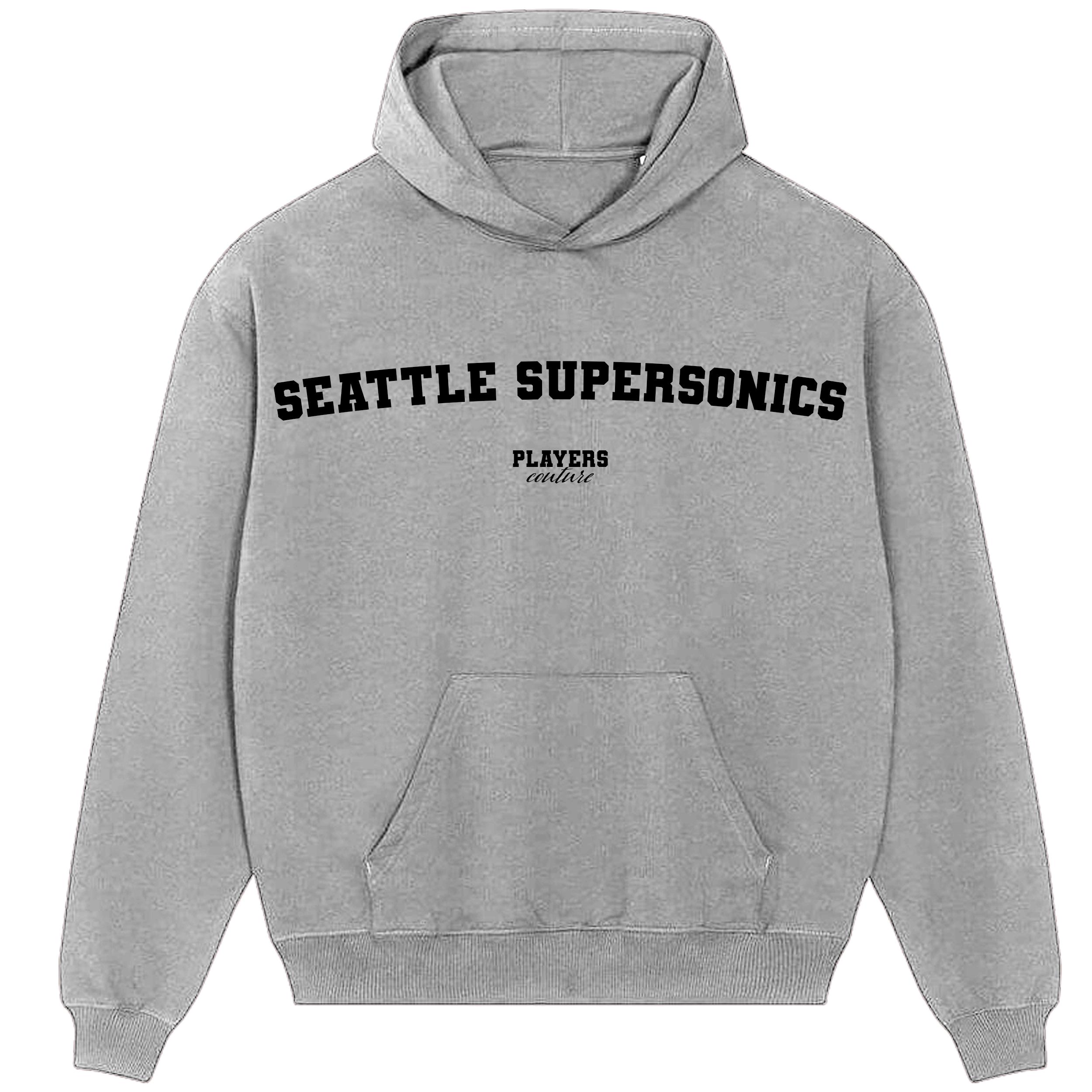 Seattle SuperSonics Players Couture Men's Casual Hoodie
