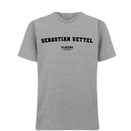 Sebastian Vettel Players Couture Men's T-Shirt Gray