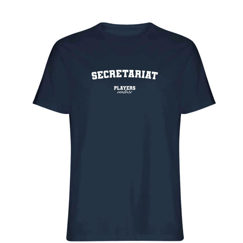 Secretariat Players Couture Men's T-Shirt Navy