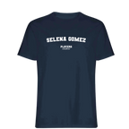 Selena Gomez Players Couture Mens T-Shirt Navy
