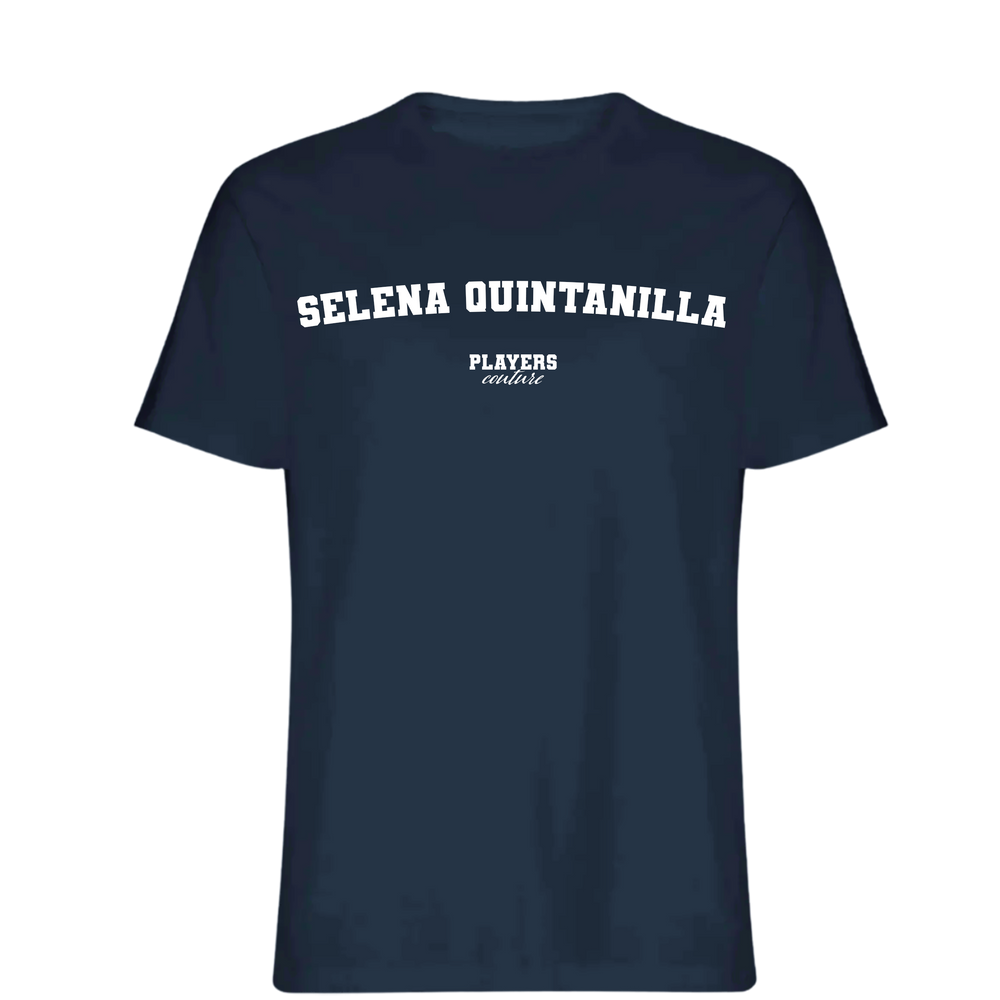 Selena Quintanilla Players Couture Mens T-Shirt Navy