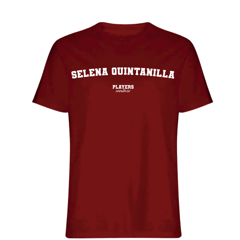 Selena Quintanilla Players Couture Mens T-Shirt Red