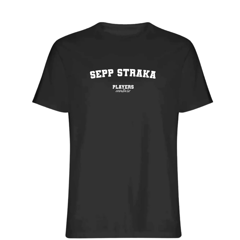 Sepp Straka Players Couture Men's T-Shirt Black