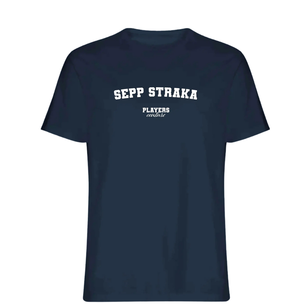 Sepp Straka Players Couture Men's T-Shirt Navy