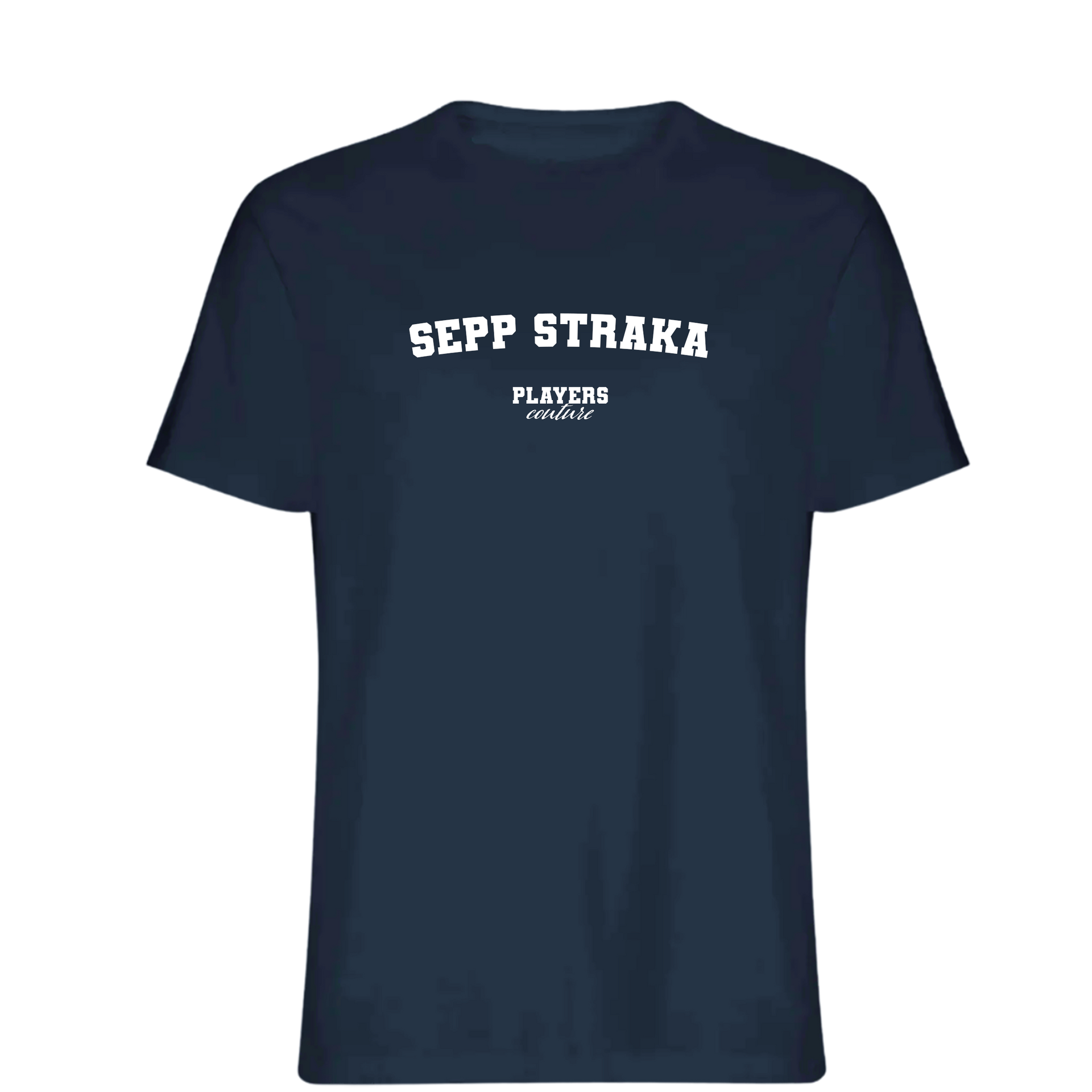 Sepp Straka Players Couture Men's T-Shirt Navy