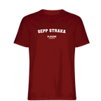 Sepp Straka Players Couture Men's T-Shirt Red