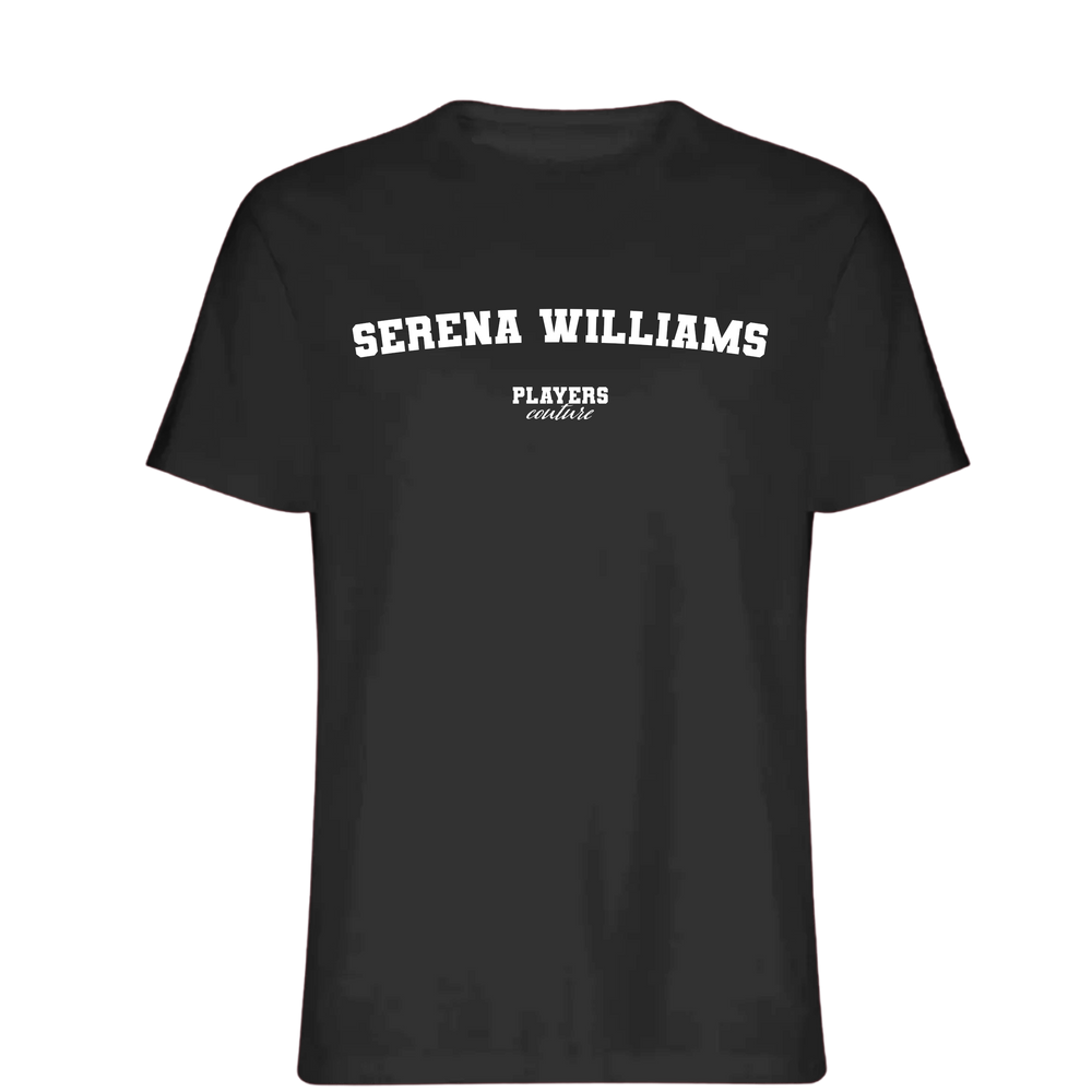 Serena Williams Players Couture Mens T-Shirt Black