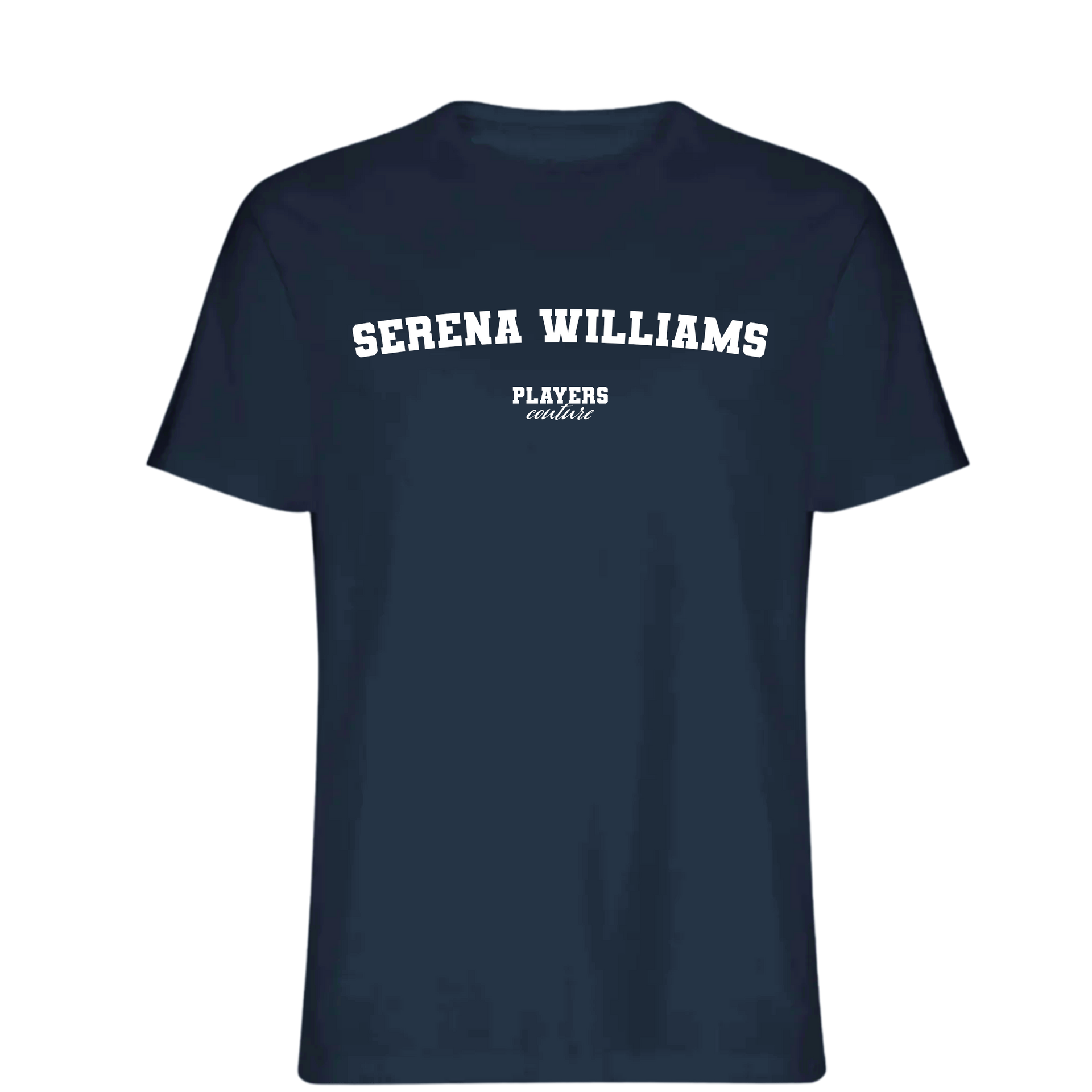 Serena Williams Players Couture Mens T-Shirt Navy