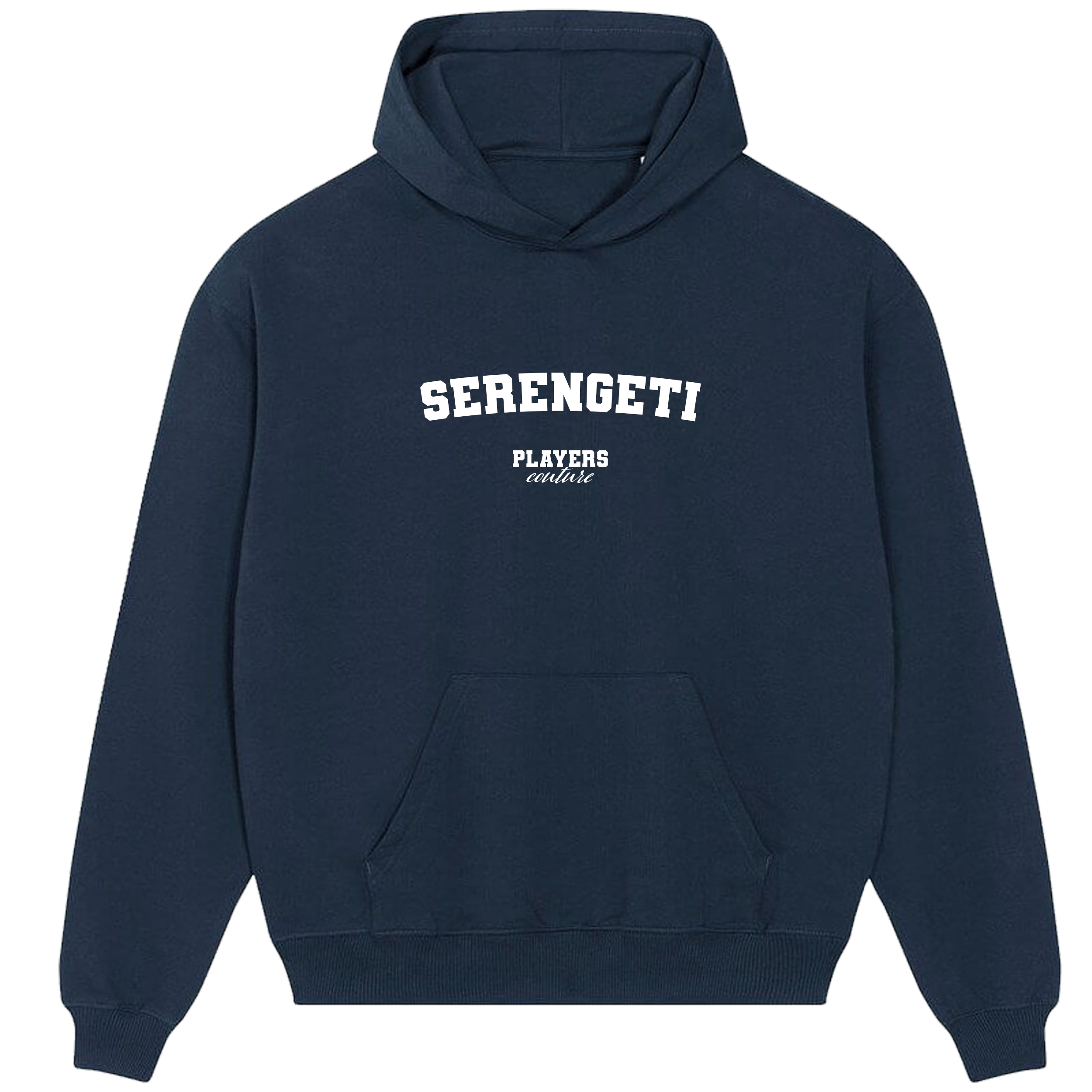 Serengeti Players Couture Men's Casual Hoodie Navy