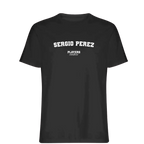 Sergio Perez Players Couture Men's T-Shirt Black