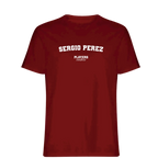 Sergio Perez Players Couture Men's T-Shirt Red