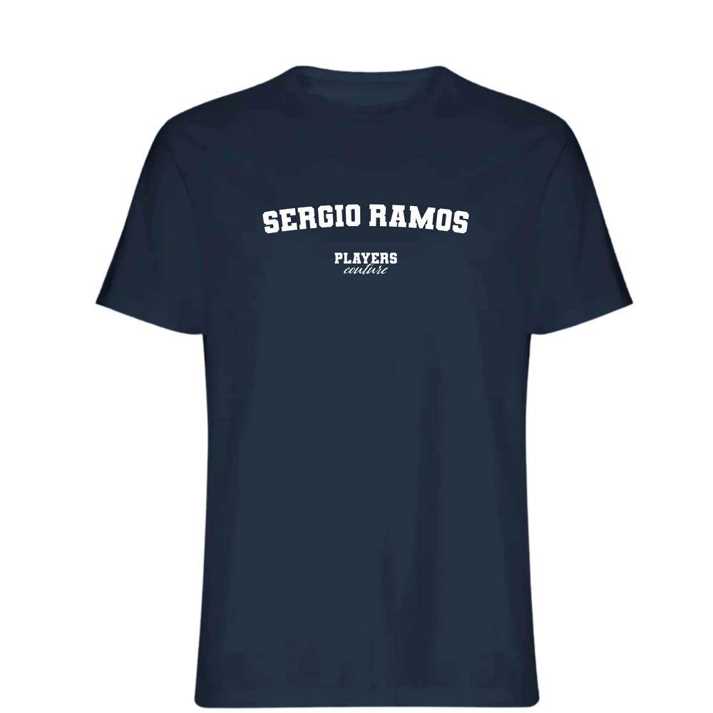 Sergio Ramos Players Couture Mens T-Shirt Navy