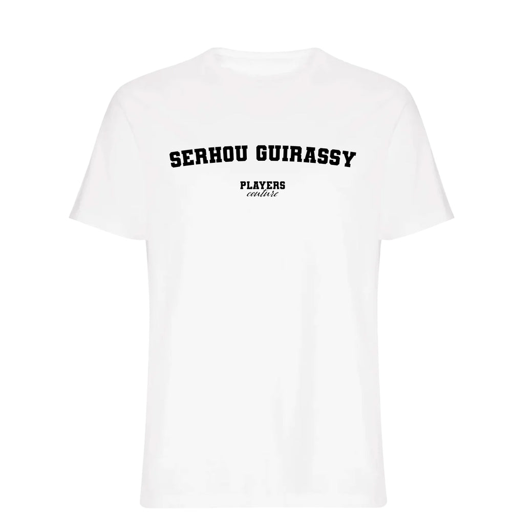 Serhou Guirassy T-Shirt White
