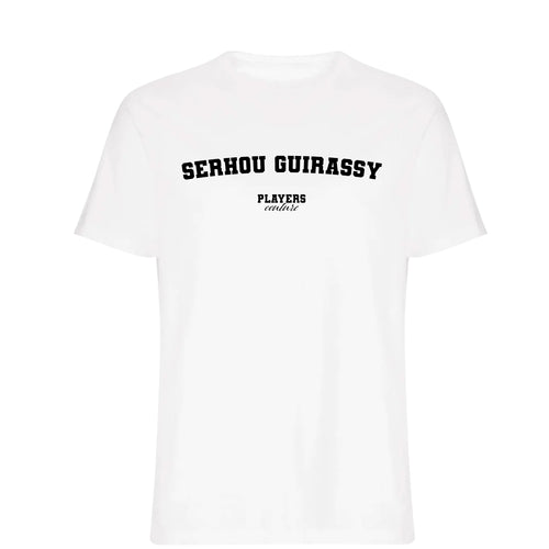 Serhou Guirassy T-Shirt White