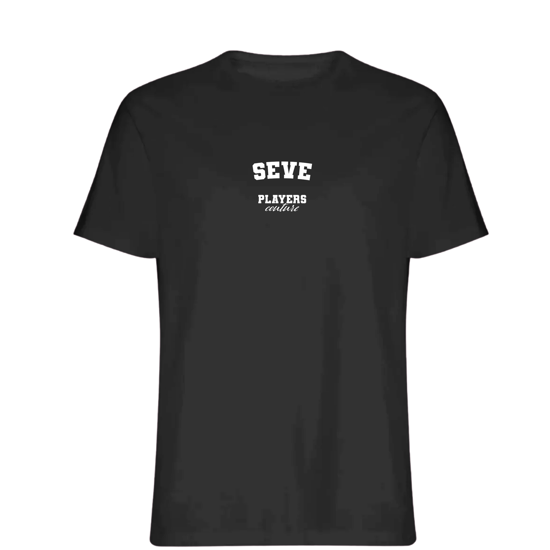 Seve Players Couture Men's T-Shirt Black