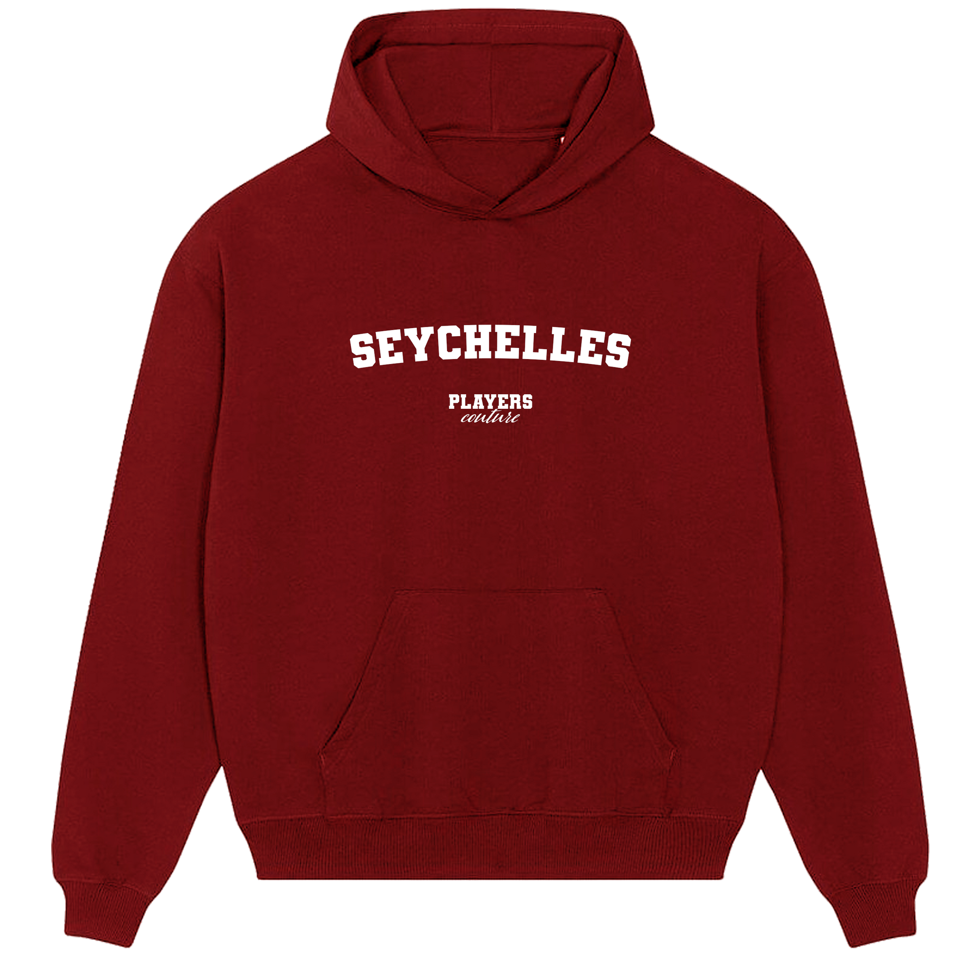 Seychelles Players Couture Men's Casual Hoodie Red