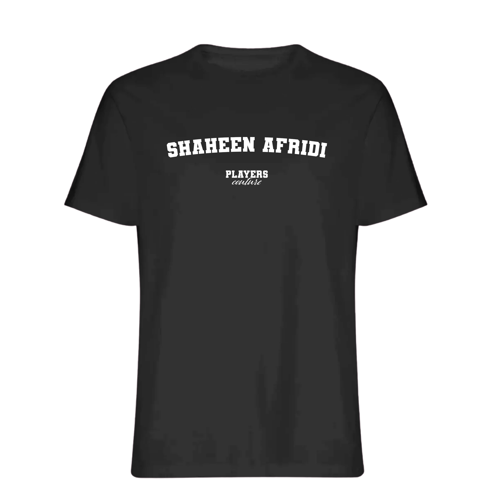 Shaheen Afridi Players Couture Men's T-Shirt Black