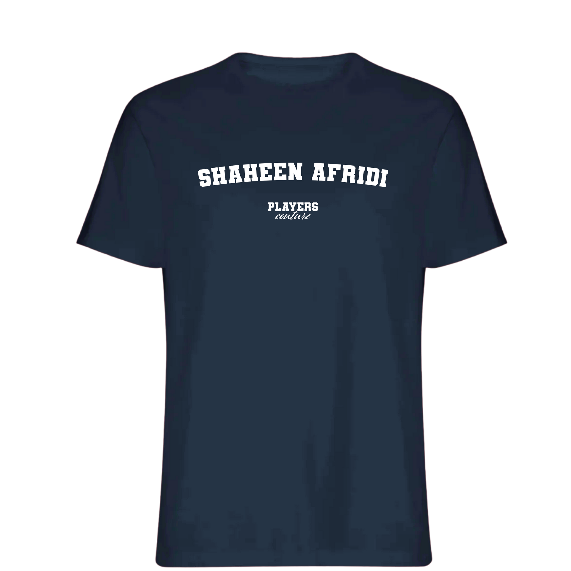 Shaheen Afridi Players Couture Men's T-Shirt Navy