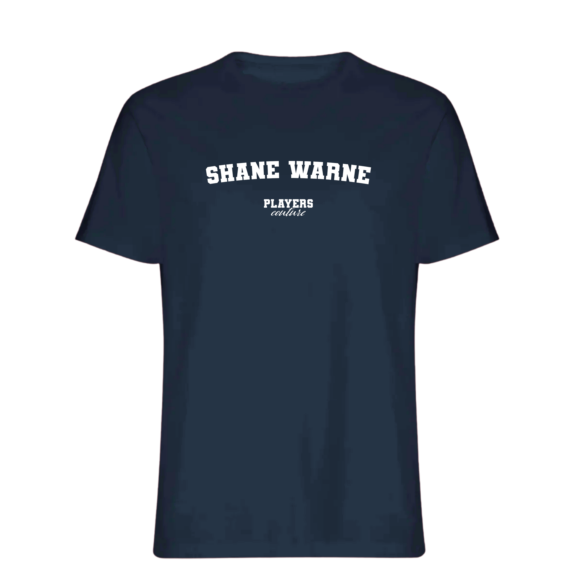 Shane Warne Players Couture Men's T-Shirt Navy