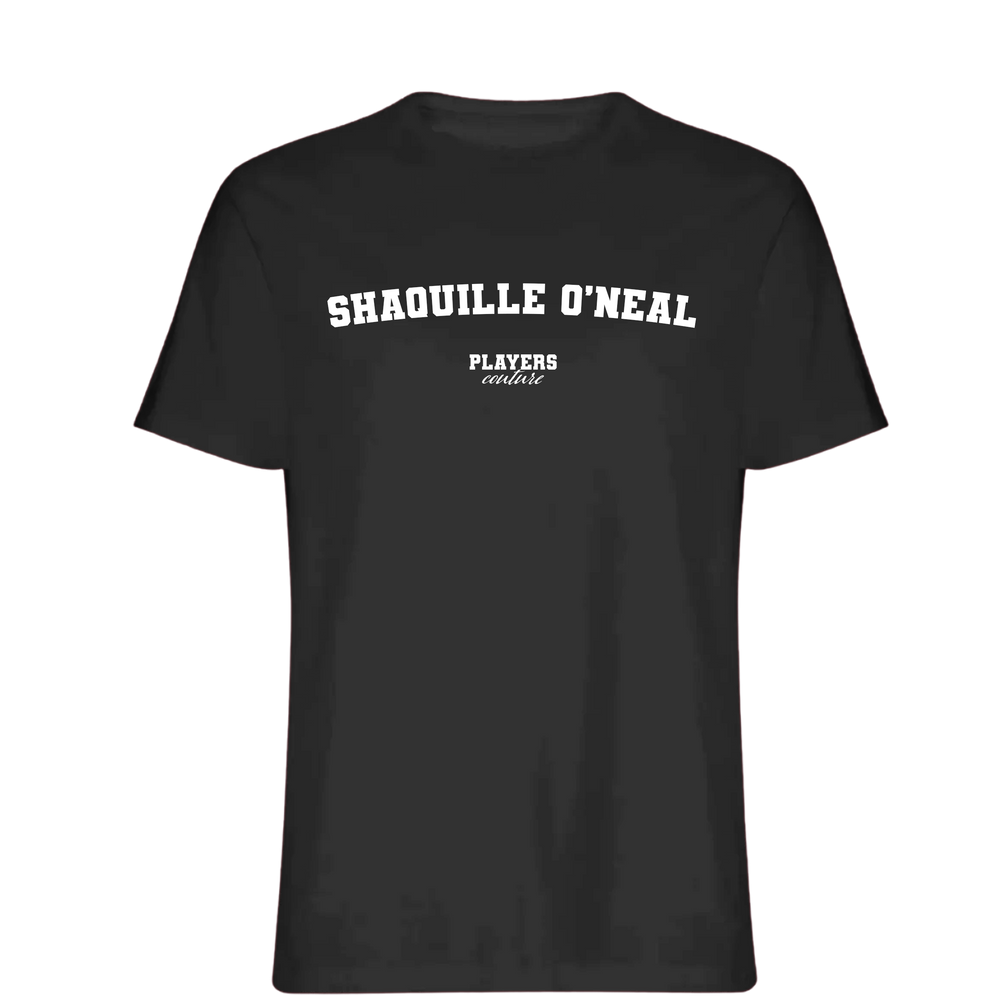Shaquille O’Neal Players Couture Mens T-Shirt Black