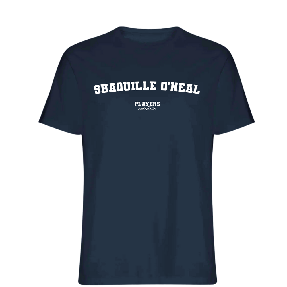 Shaquille O’Neal Players Couture Mens T-Shirt Navy