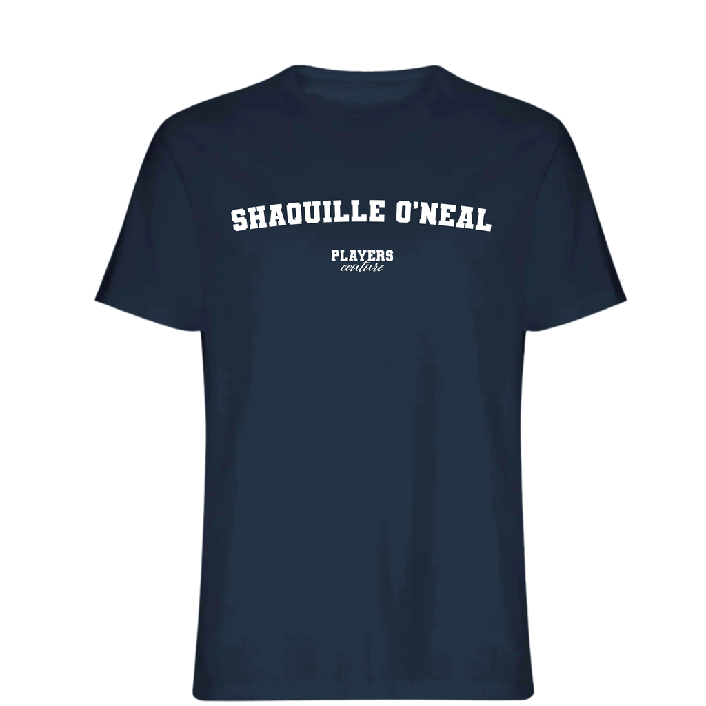 Shaquille O’Neal Players Couture Mens T-Shirt Navy