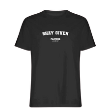 Shay Given Players Couture Mens T-Shirt Black