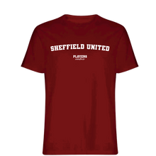 Sheffield United Players Couture Mens T-Shirt Red