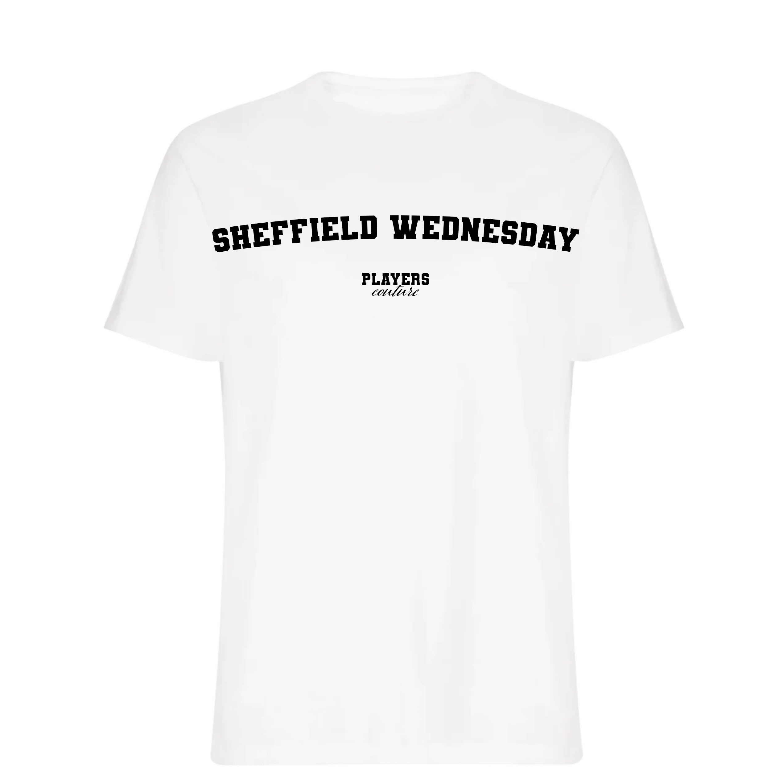 Sheffield Wednesday Players Couture Mens T-Shirt