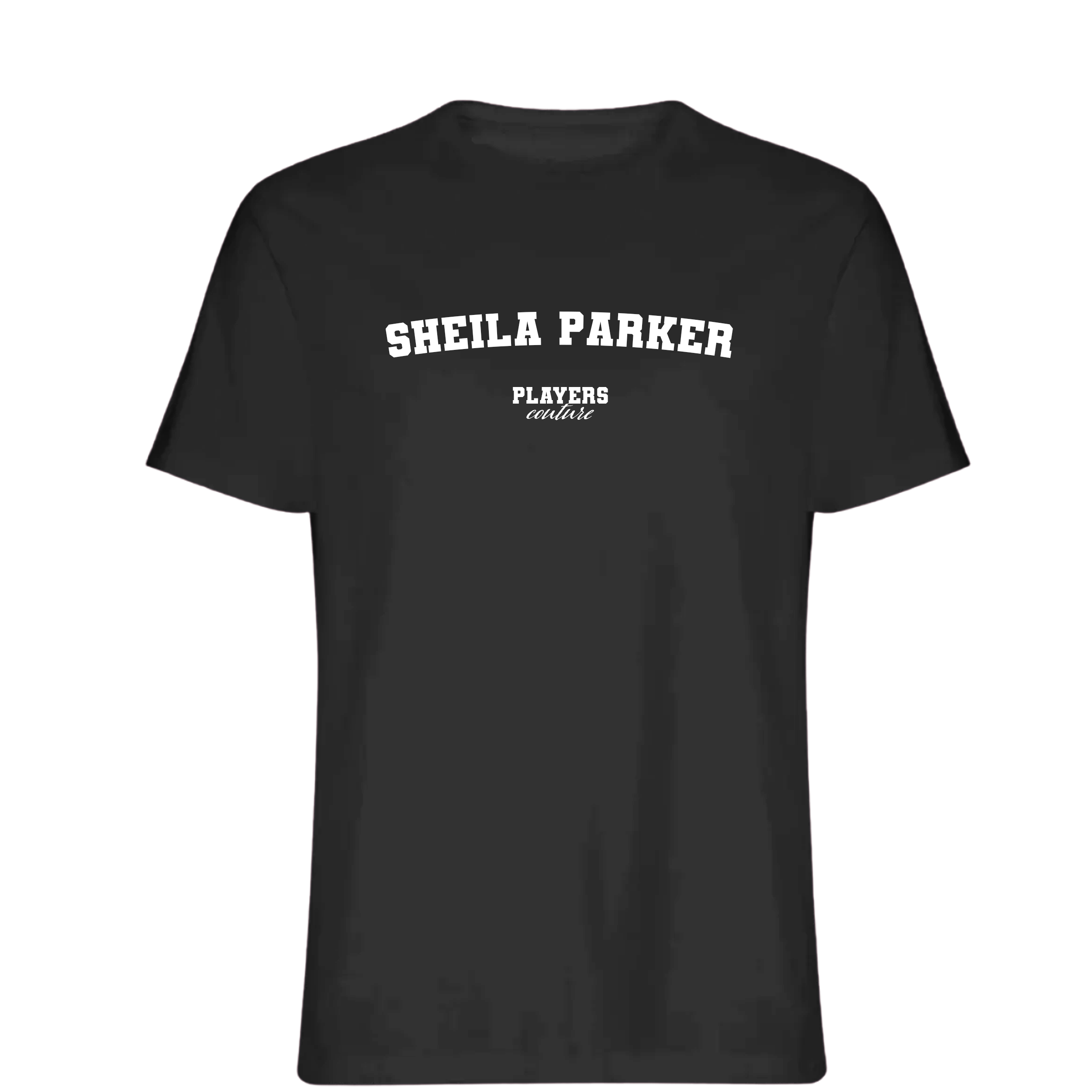 Sheila Parker Players Couture Mens T-Shirt Black