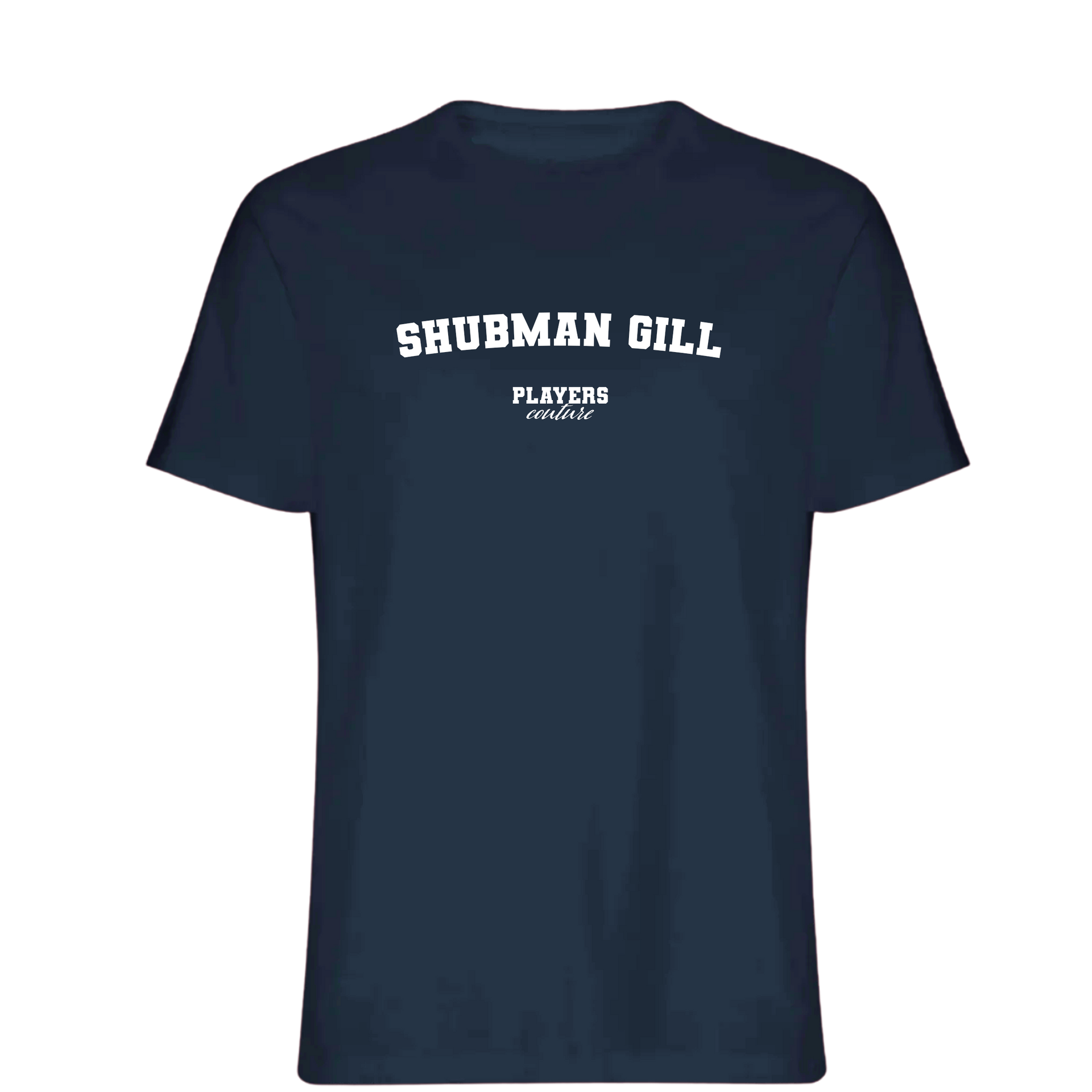 Shubman Gill Players Couture Men's T-Shirt Navy