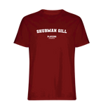 Shubman Gill Players Couture Men's T-Shirt Red