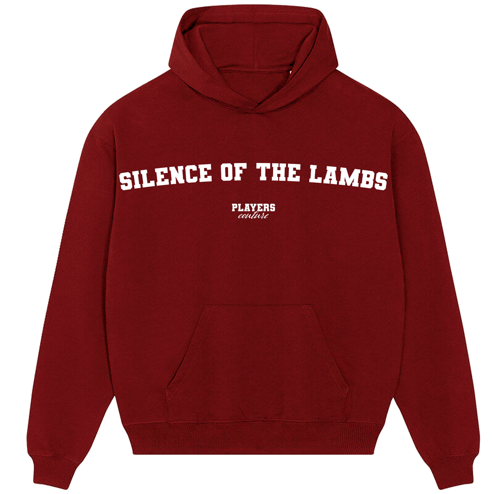 Silence Of The Lambs Players Couture Men's Casual Hoodie Red