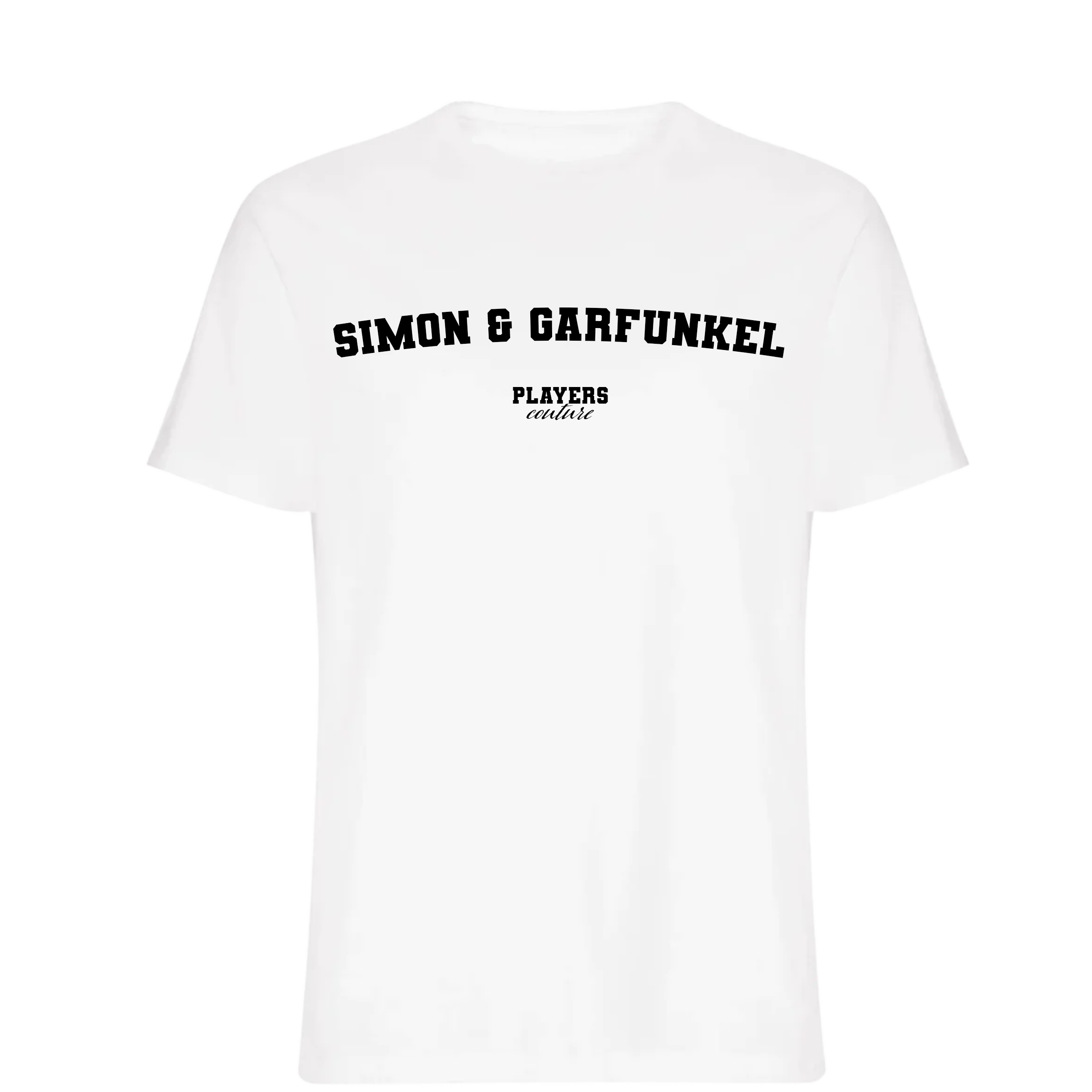 Simon & Garfunkel Players Couture Mens T-Shirt