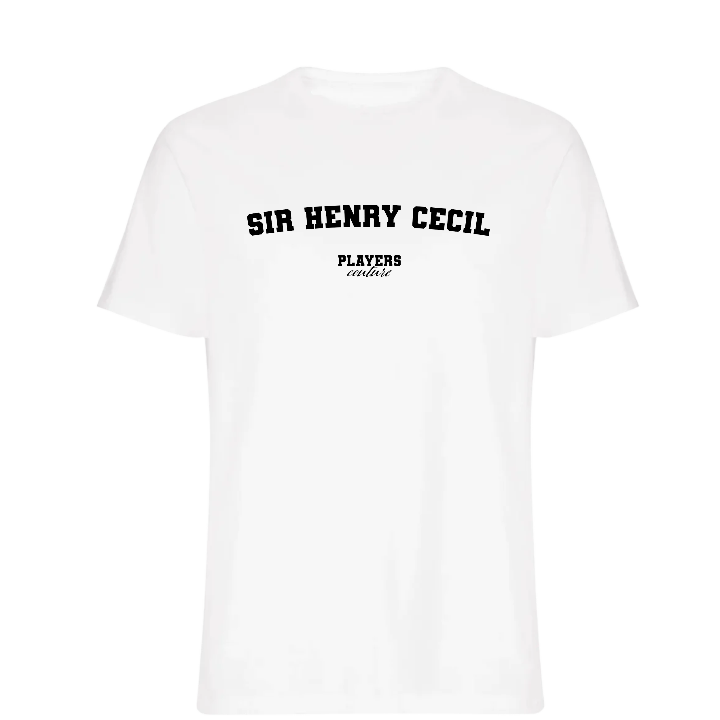 Sir Henry Cecil Players Couture Men's T-Shirt White