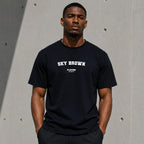 Sky Brown men's t-shirt fanwear by Players Couture