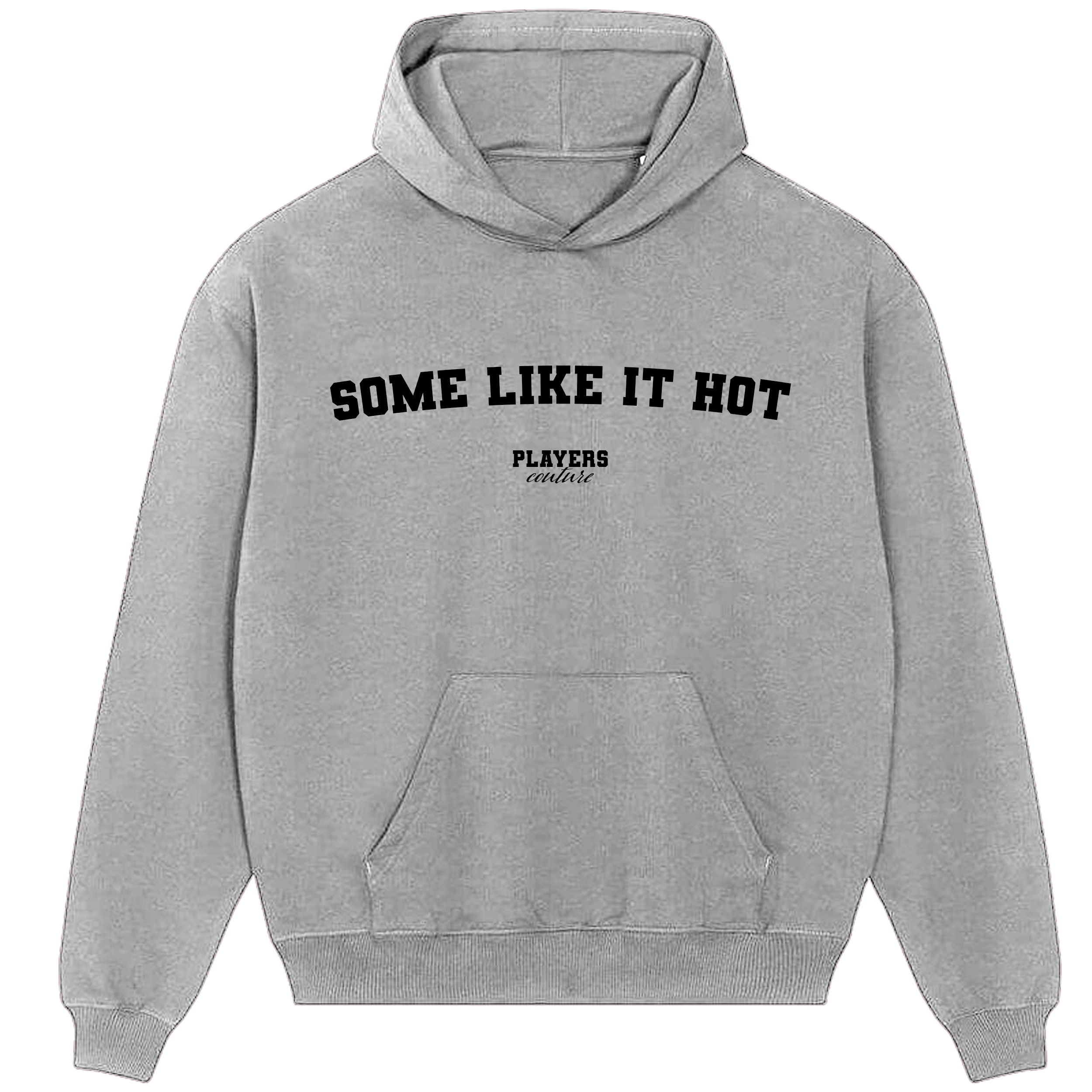 Some Like It Hot Players Couture Men's Casual Hoodie Gray