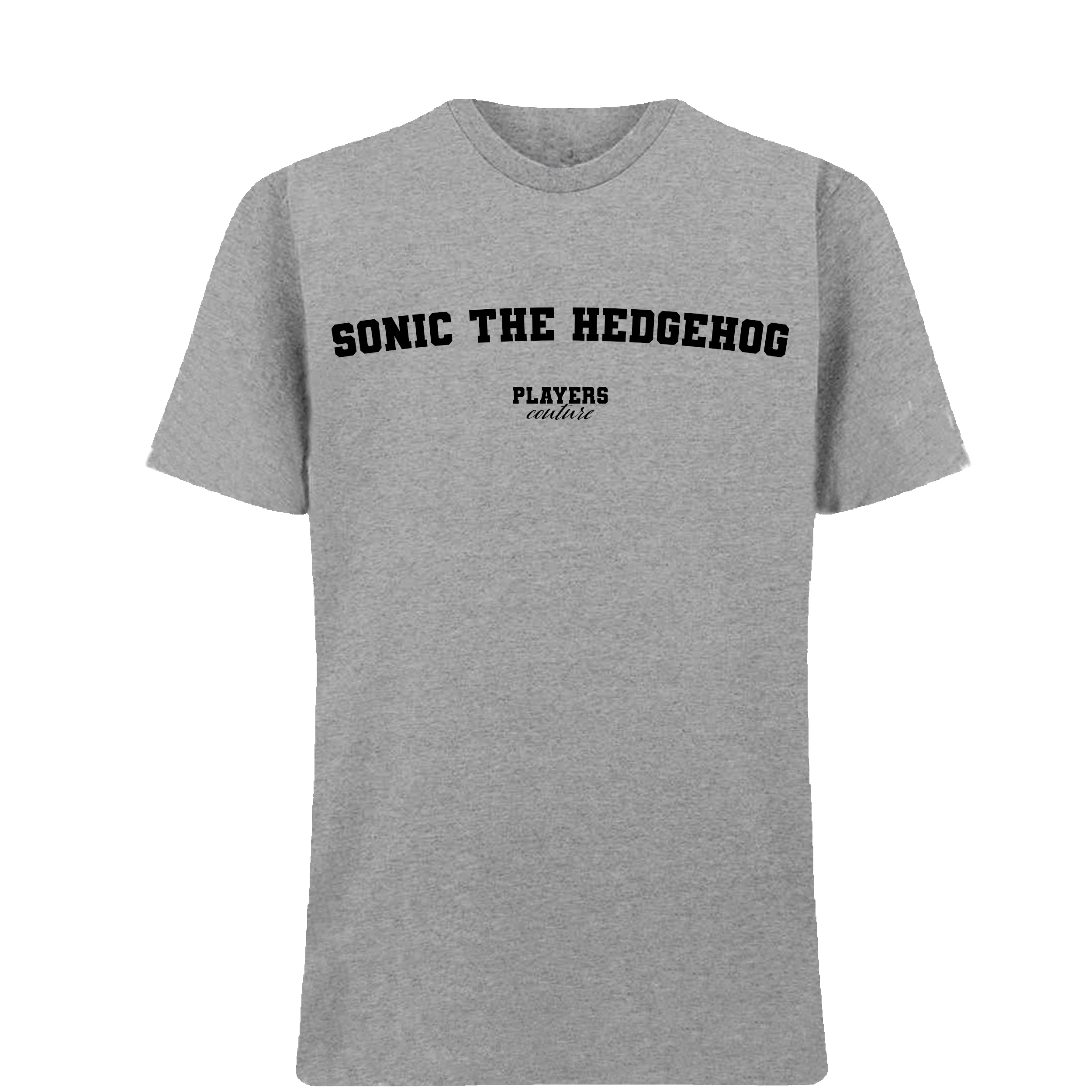 Sonic The Hedgehog Players Couture Men's T-Shirt Gray
