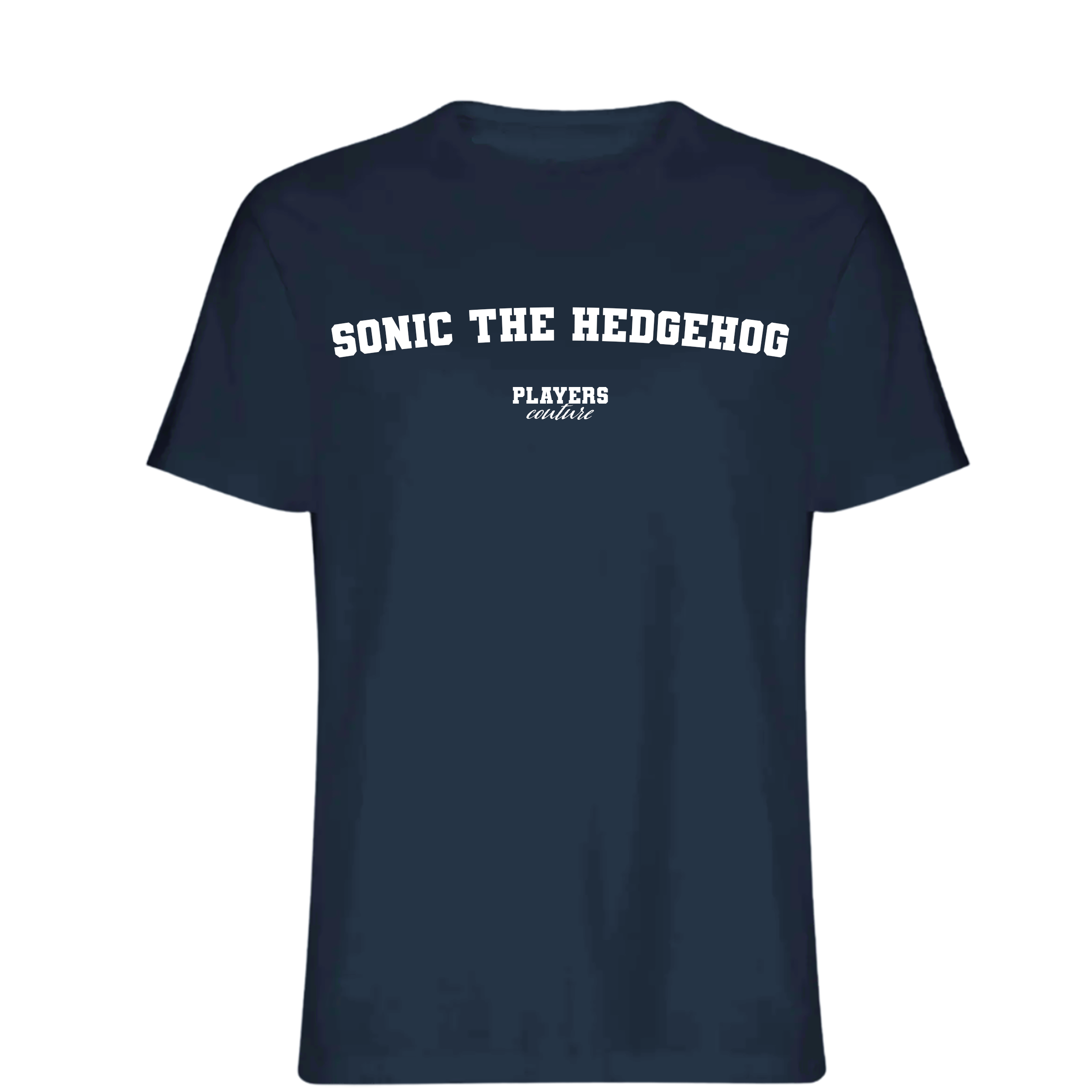 Sonic The Hedgehog Players Couture Men's T-Shirt Navy