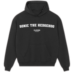 Sonic the Hedgehog Players Couture Men's Casual Hoodie Black