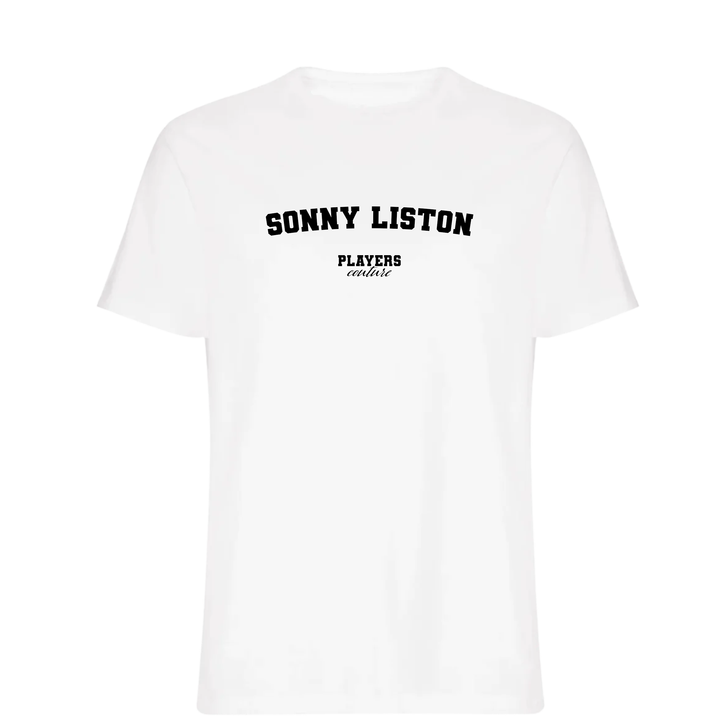 Sonny Liston Players Couture Mens T-Shirt White