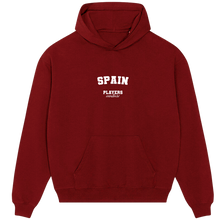 Spain Players Couture Men's Casual Hoodie Red