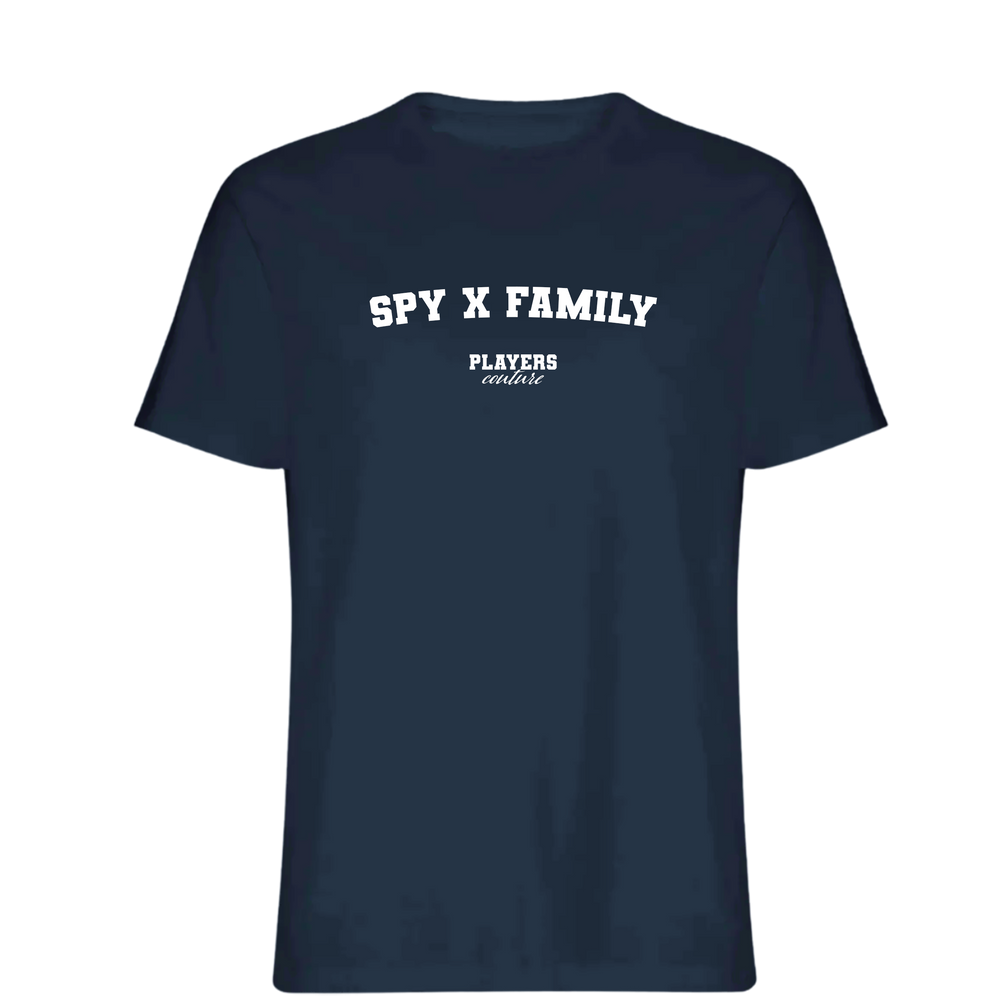 Spy X Family Players Couture Mens T-Shirt Navy