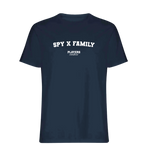 Spy X Family Players Couture Mens T-Shirt Navy