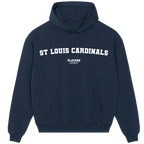 St Louis Cardinals Players Couture Men's Casual Hoodie Navy
